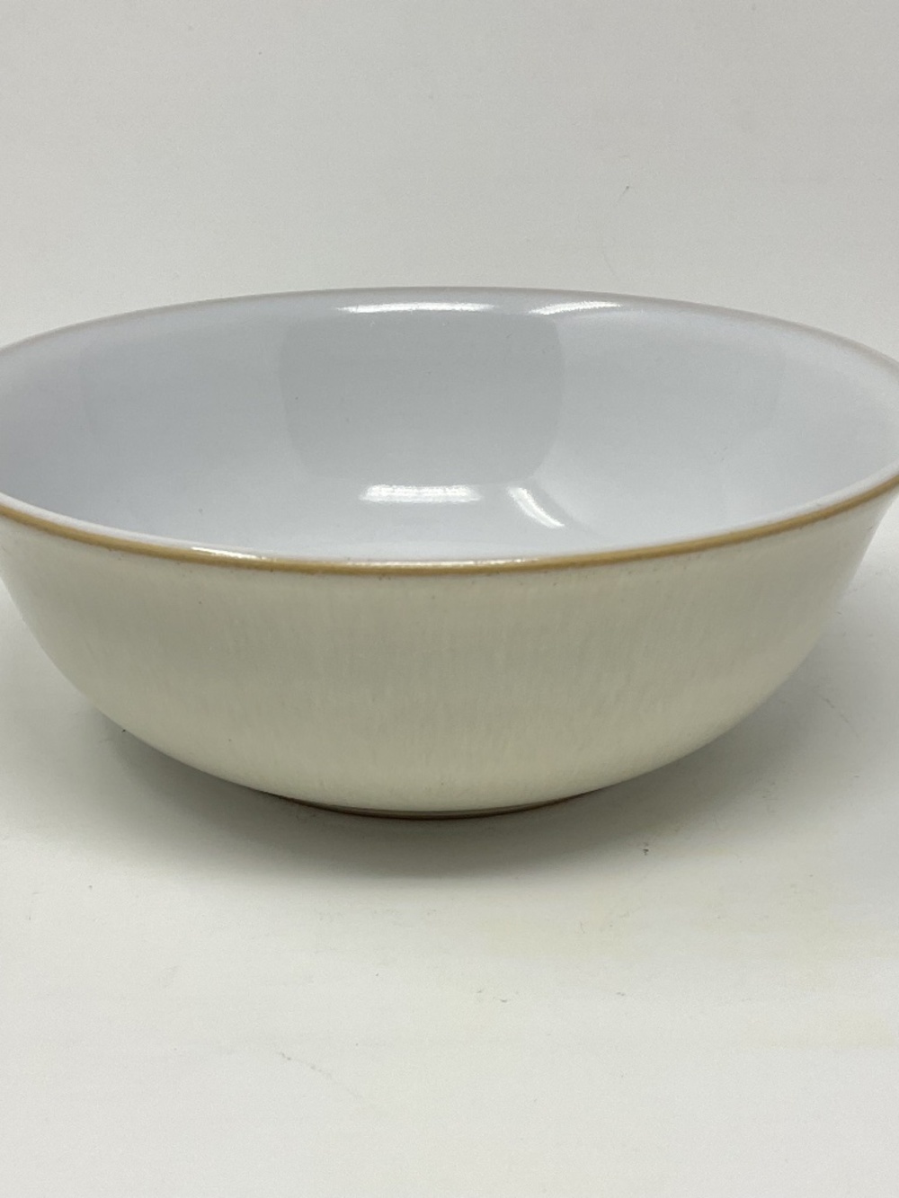 Denby Linen Stoneware Soup Cereal Bowl (11 available EACH $30)